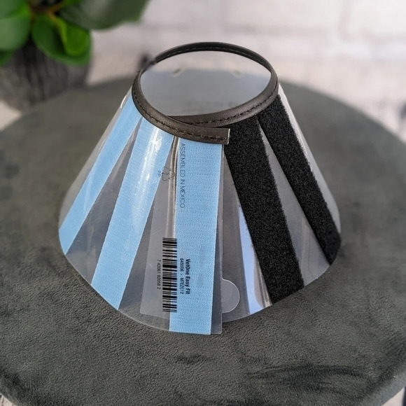 Vet One adjustable Elizabethan collar E small 9"-11" dog cat - Picture 5 of 7